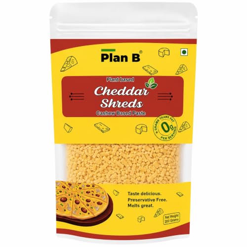 Image of Plan B Plant-Based Cheddar Cheese Shreds 200g