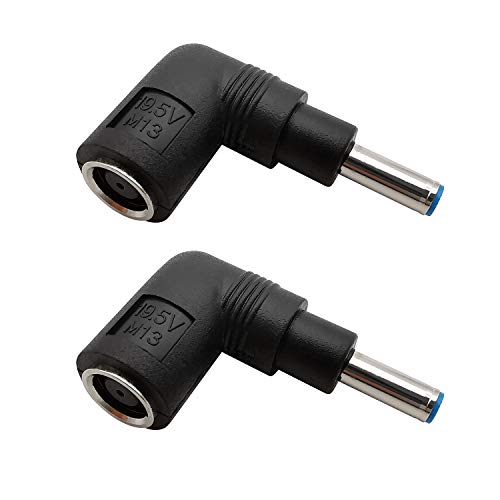 HiQltyla 7.4mm to 4.5mm DC Dongle Tip Adapter Connector for PC