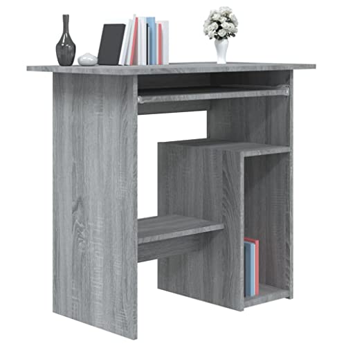 Table d'étude pour petits espaces et chambre d'étudiant avec support CPU intégré