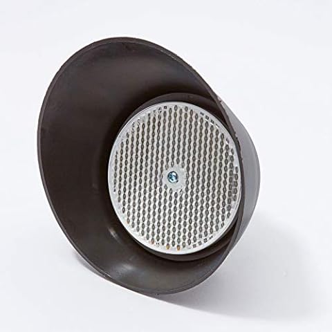 Maximumstore - Garage Door Opener Safety Beam Plastic 3 in. EMX Gate Reflector & Protectiver Cover