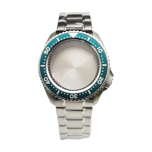 [���X] 42mm�h���X�e�����X�X�`�[���P�[�X�A�A���~�����O�A�T�t�@�C�A�K���X�A���{�� Fit For NH35 NH36 4R36�����������[�u�����g(G32)