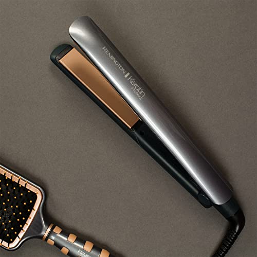 Remington Keratin Protect Hair Straightener with Heat Sensor - Image 3