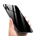 Produktbild Luhuanx Samsung Galaxy Note 10 Plus Hülle, Note 10+ Plus Hülle, Hartglasmuster Rückseite + TPU-Rahmen Hybrid Shell Slim Hülle Galaxy Note 10 Plus Hülle (2019) Anti-Drop (Black)