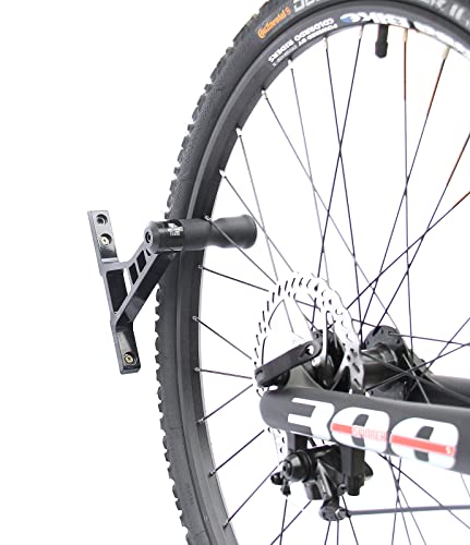 3X Bikehand Bike Bicycle New Designed Wall Mount Hanger - Indoor/Outdoor Storage Rack Stand With Stainless Steel Bolts - Indoor Garage Alloy Hanging Hook Shelf #TOP2