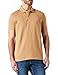 Tommy Hilfiger Męska koszulka polo Slim Slim, Kosz brązowy/glinowany żwirek, 3XL