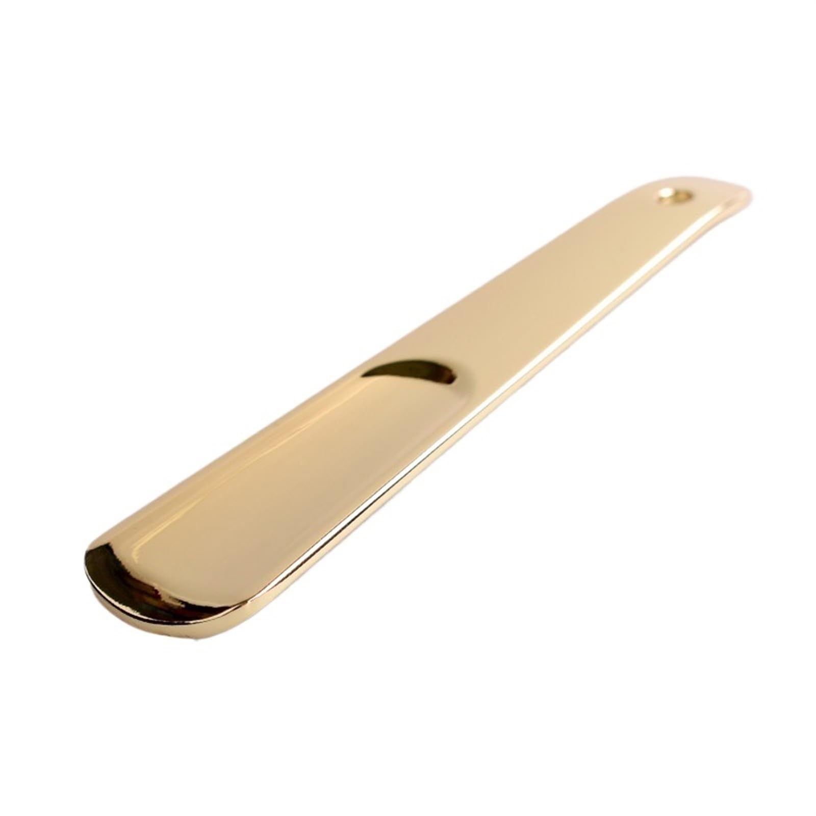 WEKONUMEX Shoe Horns, Lightweight Lazy Shoe Helper Spoons,for Seniors Men Women(Gold)