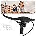 Aluminum Alloy Scooter Right Brake Lever with Bell, Ergonomic Design Brake Handle Brake Lever