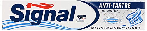  Signal Dentifrice Anti-Tartre, Limite la Forma...