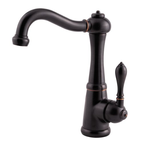 Pfister GT72M1YY Marielle 1-Handle Bar/Prep Kitchen Faucet, Tuscan Bronze #1