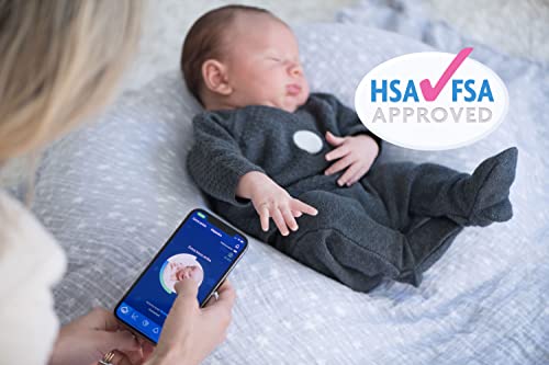 MonBaby Monitor de movimento inteligente do bebê: monitora o movimento do peito, rollover e posição