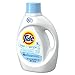 Tide Free & Gentle, HE Turbo Clean Liquid Laundry Detergent 64 loads, 100 fl oz (Pack of 4) (Packaging May Vary)