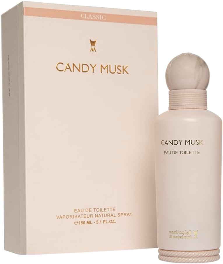 Exclusive | Almajed for Oud Candy Musk Eau de Parfum Spray for Unisex 150 ml 2026 - view 3