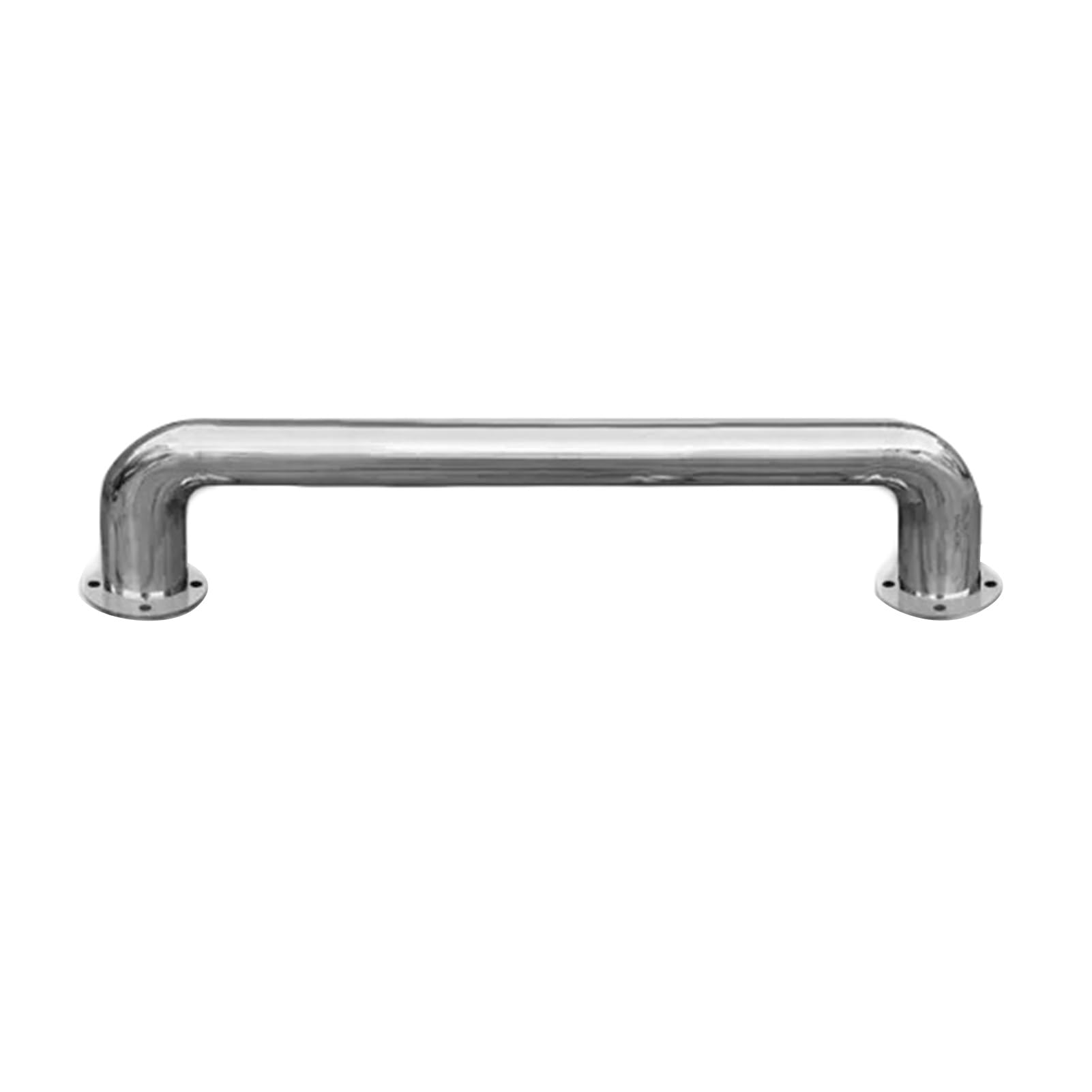 CWCQGH U Shape Security Bollards, U-Shaped Guardrail Collision Bar,Parking Space -Collision Railing Car Blocker,Stainless Steel Parking Stopper,Bumper (59 x 11.8in)