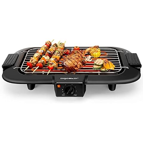Aigostar Barbacoa electrica portatil, 2000 W Cover