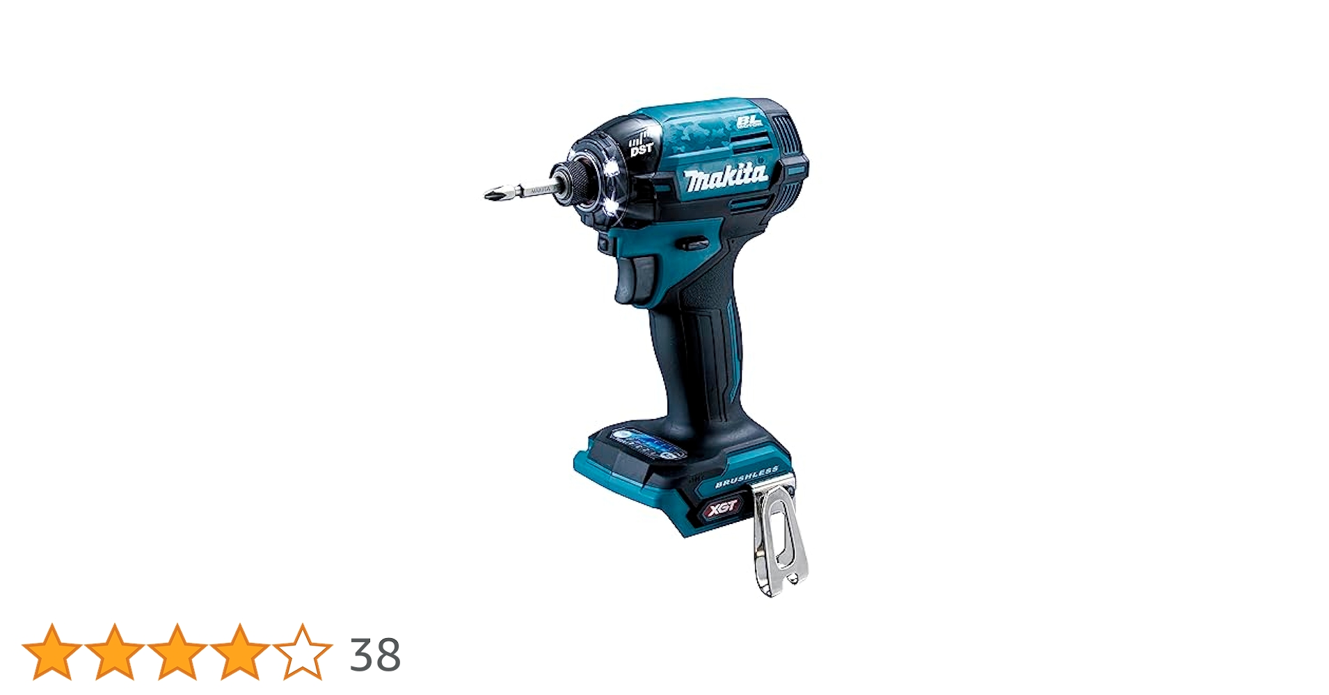 Amazon | マキタ(Makita) 充電式インパクトドライバ（青