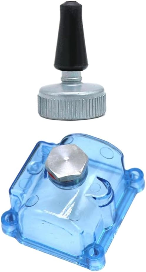 Carburetor Cover Float Bowl Kit ZSDTRP Metal Plastic Compatible With PHBG Motorcycles(A03)