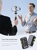 Mobitel VoxGO Dual Wireless Lavalier Microphone for iPhone & Android with Charging Case Plug & Play Noise Cancelling Clip On Mic for YouTube TikTok Podcast Interviews Vlogging Live Streaming #3