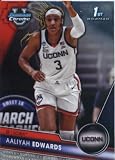 2023-24 Bowman University Chrome #19 Aaliyah Edwards Connecticut Huskies NCAA Basketball Base Trading Card