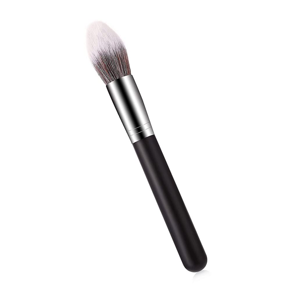 Real Techniques Kabuki - Pincel de rubor profesional - Perfecto para base de tinte, polvo bronceado y buffing