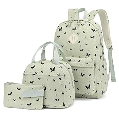 Green Corduroy Butterfly