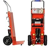 Camión eléctrico con batería extraíble, transporte de carga pesada sin esfuerzo