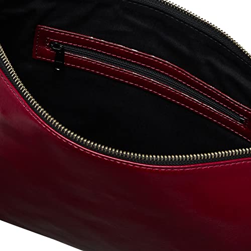 ドーチェ クラッチショルダーバッグ SFB Series ボルドー