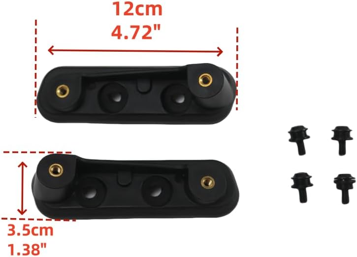 Motorcycle Tall Windshield Mounting Kit Bracket Motorcycle Windshield Bracket for Harley CVO Street Glide 2023 2024 FLHXSE