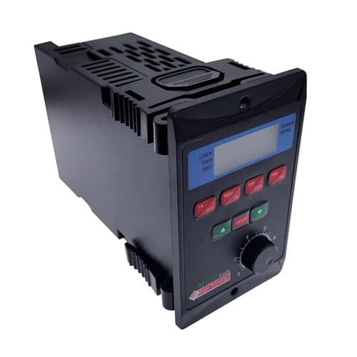 Variateur T13-400W-12-H pour alimenter un moteur triphasé en monophasé