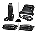 Vertical Shoulder Bag Leather Crossbody Classic Casual Fashion rk Messenger bag(Black)