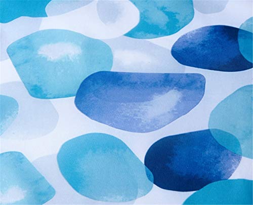 X-Labor Tenda per la doccia, decorazione floreale