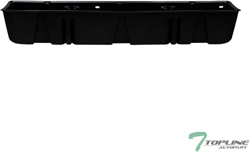 Miniatura 3 de Caja de cambios negra para debajo del asiento, caja organizadora de carga compatible con Ford 150 Supercrew 15-22  17-22 F250 F350 F450 F550