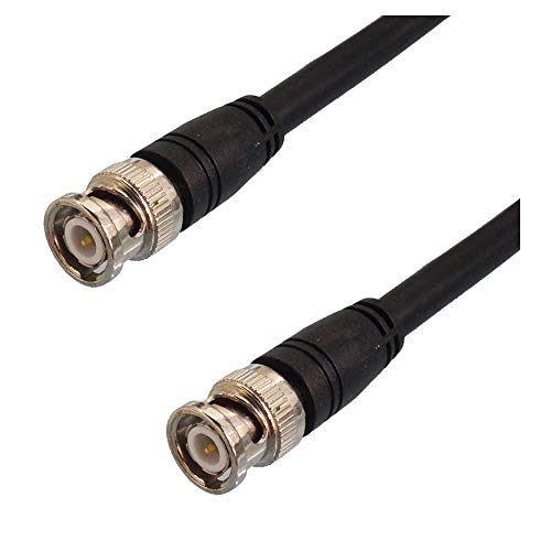 Amazon | 3Aカンパニー BNCケーブル 5m 5C2V 同軸ケーブル AVC-BNC550