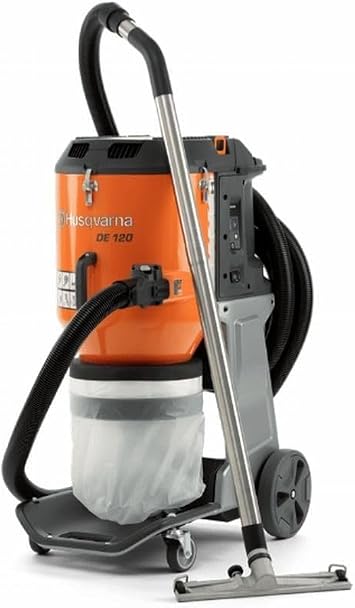 Husqvarna DE 120 HEPA Dust Extractor Vacuum