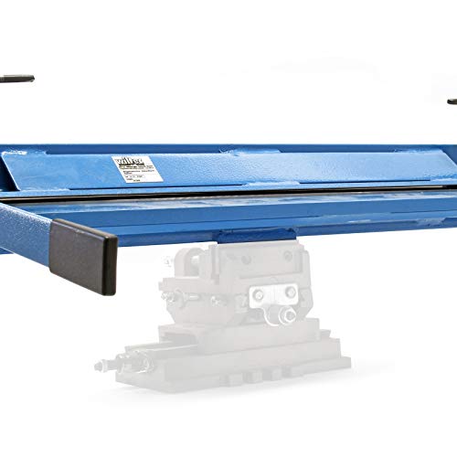 Manually Operated Sheet Metal Bending Machine with 550 mm Working Width, Folds up to 135°