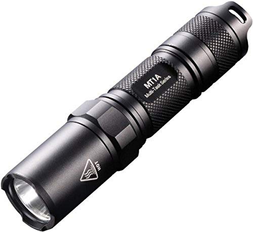 Creative Product Nitecore MT1A 140-Lumen Multitask CREE XP-G R5 LED Flashlight, Black