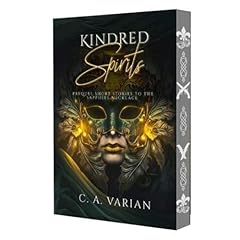 Kindred Spirits Audiolibro Por C. A. Varian arte de portada