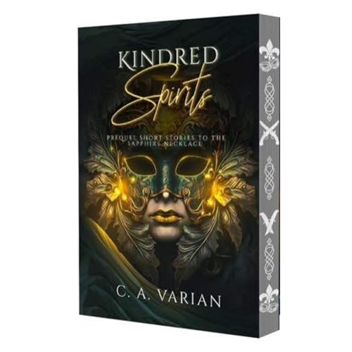 Kindred Spirits Audiolibro Por C. A. Varian arte de portada