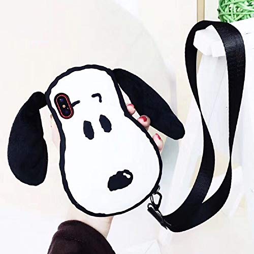 Theran 耐衝撃 シリコン製スヌーピーiphoneケース 可愛らしい布製耳 Iphonex ピーナッツ イーフィット ケース キャラクター スマホ カバー ソフト エックス テン Snoopy Iphonexr 立体スヌーピーbigface 無地ストラップ その他 の通販情報 No ユアガイド