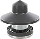 Flamingo FUTTERAUTOMAT Clara Metall REGENHAUBE GRAU 10KG 50x50x45CM