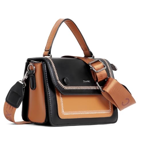 Image of EXOTIC Premium Embroidery Design Saddle Boxy Shoulder Bag for Women