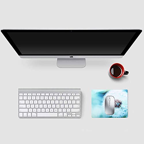 Alfombrilla de ratón para PC y portátil con base de goma protectora 5