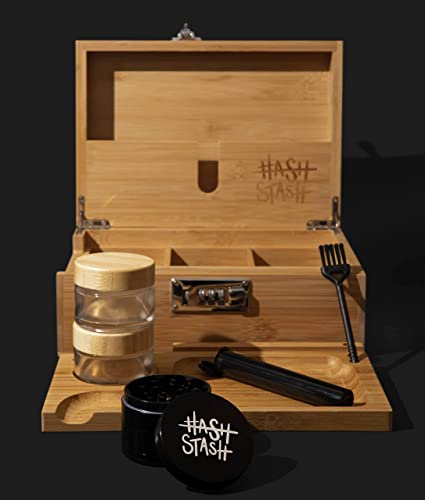 HASHSTASH - The OG Storage Box (Brown/Silver) - Image 5