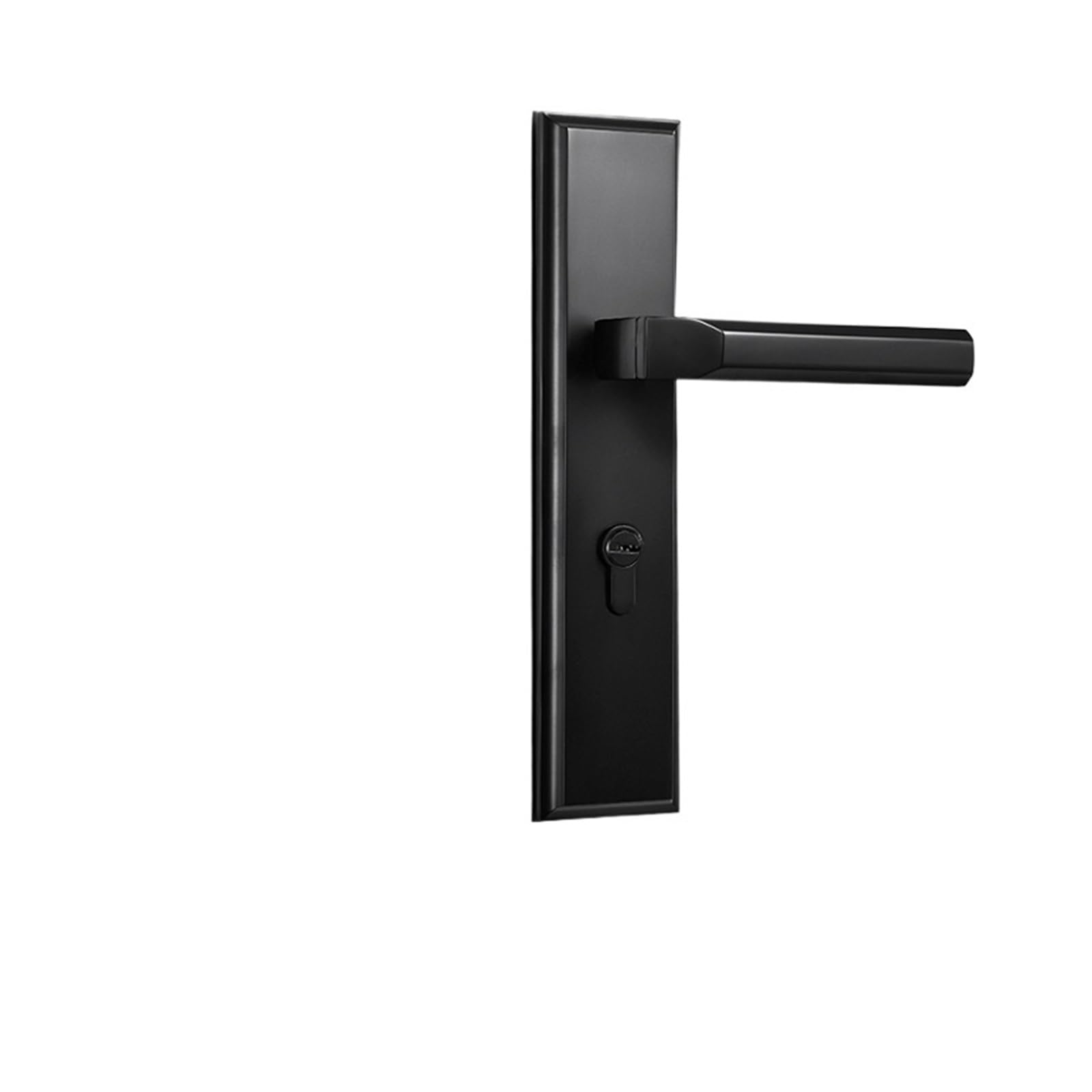 Aepqbgqj One Color Black Silent Mechanical Door Lock Bedroom Project Hardware