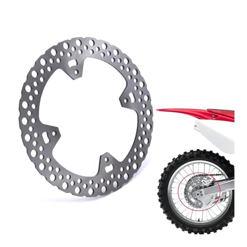 Disque de frein arrière 240 mm à haute dissipation thermique pour CRF450R et CRF250R