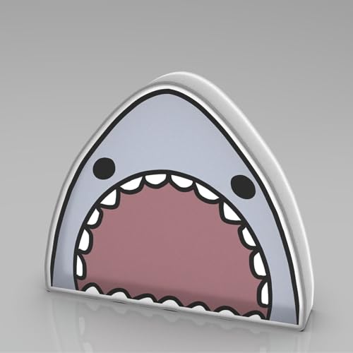 Veilleuse de bureau requin cadeau pour garçons enfants et adolescents fans de mer