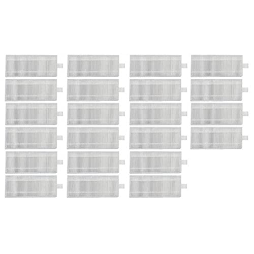 Gkhowiu 22 Piezas Accesorios Filtro HEPA para Conga 4090 5090 5490 6090 7090 Piezas de Repuesto de Aspiradora Robot Cover