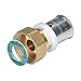 Produktbild Pressverschraubung TH - Übergang mit IG 16 mm x 1/2'' IG, für PEX/PERT Rohr