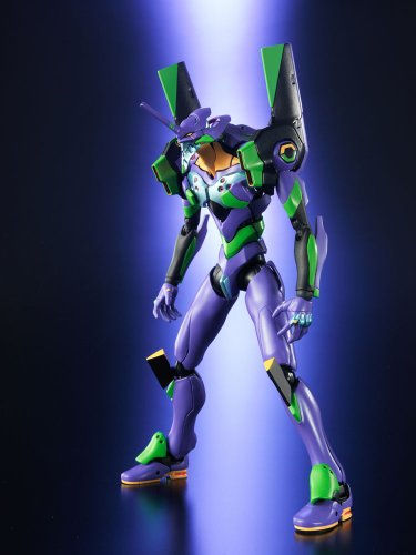 Soul Of Chogokin: Xs-03 Spec Eva-01 Rebuild Of Evangelion Ver. Action Figure By Bandai #TOP14