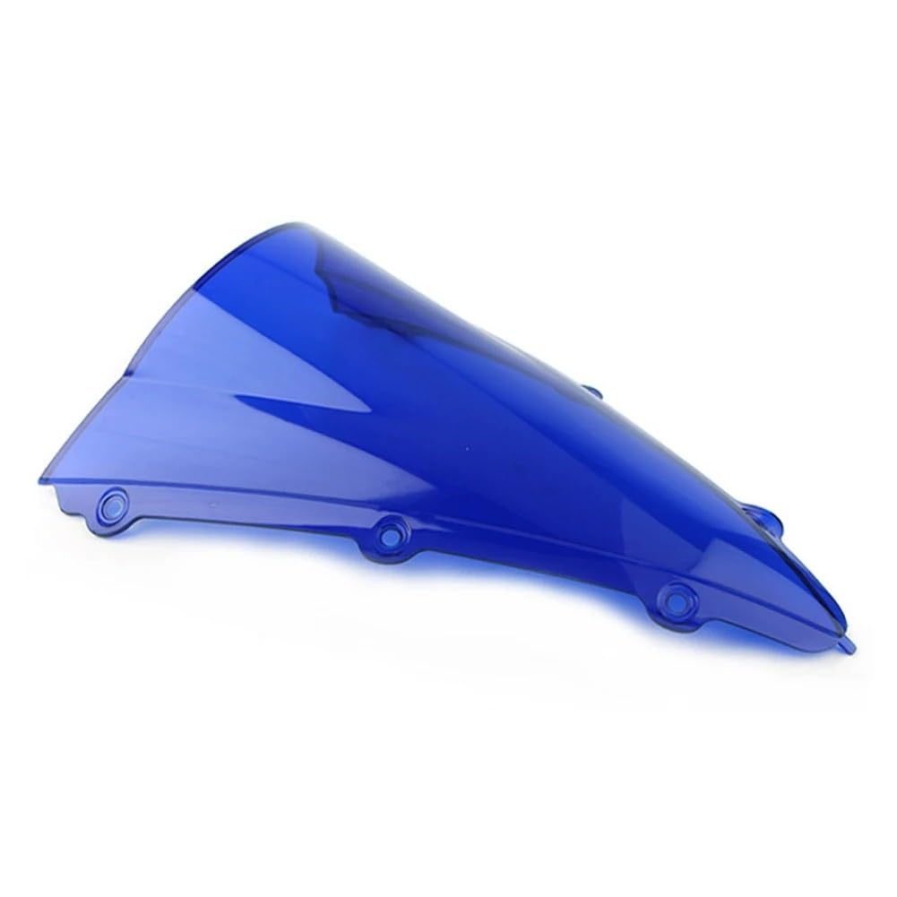 YZF 1000 R1 pare-brise bleu double bulle saute-vent moto 2004 2005
