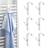 HUZNA 6 Piezas Gancho Toallero para Radiador Toallero,Ganchos Radiador Toalleros...